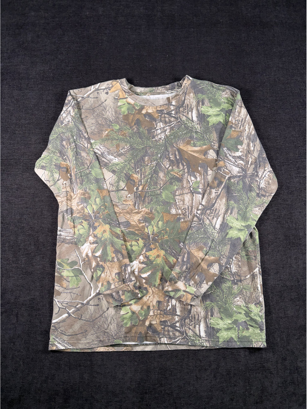 RedHead Men's Long Sleeve Camouflage Hunting Shirt Large
